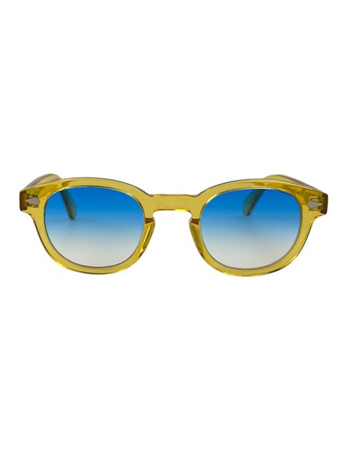 Occhiali da sole color miele Bluelight Capri Eyewear | TONYMIELE